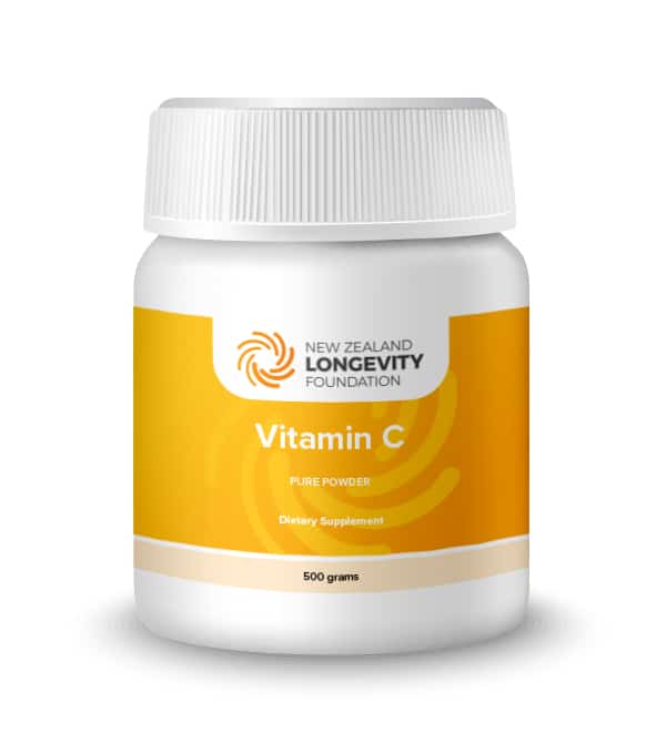 New Zealand Longevity Foundation Vitamin C