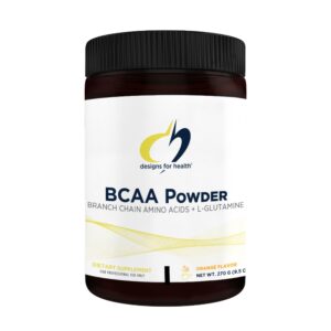 Designs for Health | BCAA Powder Orange Flavor | 270g