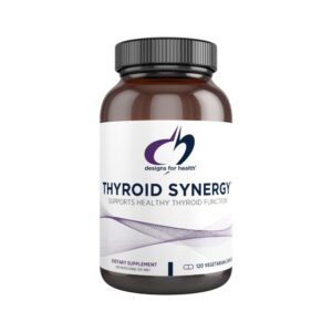 Designs for Health | Thyroid Synergy | 120 Caps