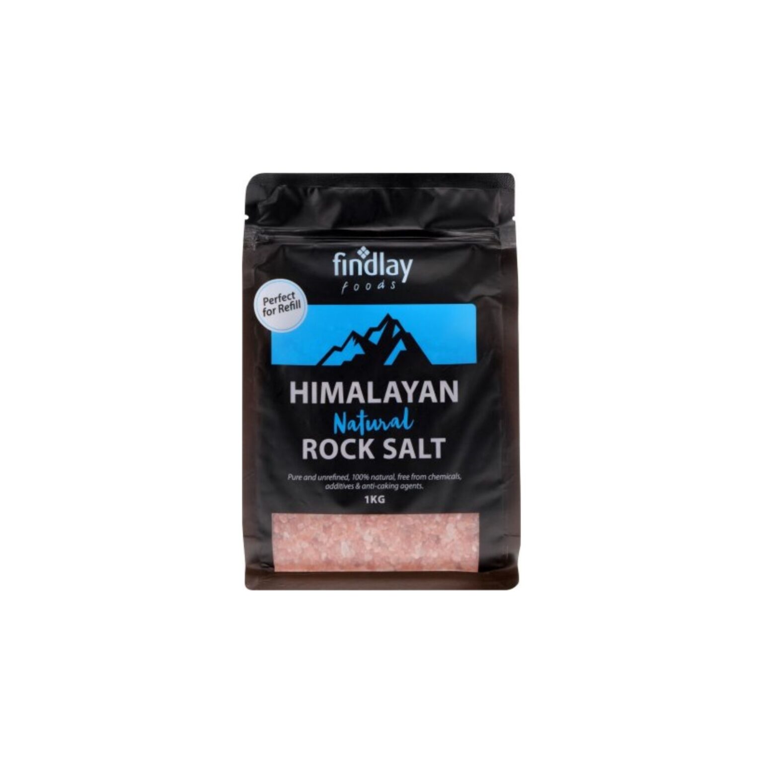 Findlay Foods | Himalayan Natural Rock Salt | 1 kg – Global Health Clinic