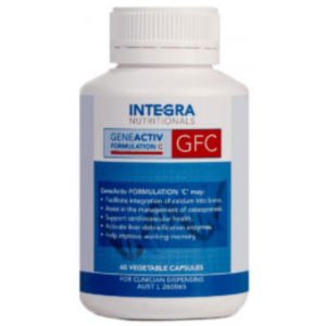 Gene Active Formulation C (GFC) 60 caps | Integra Nutritionals